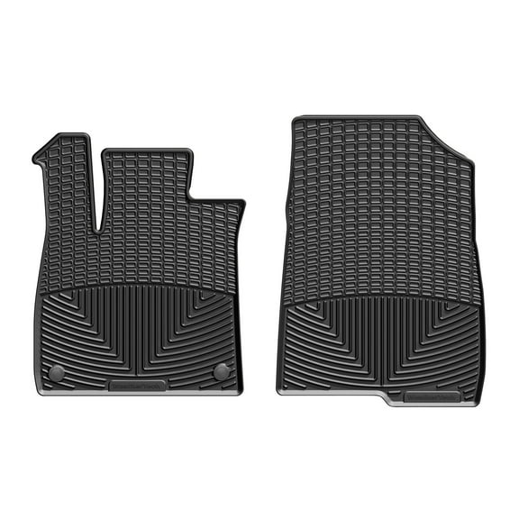 WeatherTech All-Weather Floor Mats compatible with Honda Accord, Accord Hybrid - 1st Row (Driver & Passenger), Black