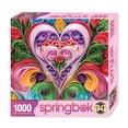 thumbnail image 2 of Puzzle Springbok Paper Hearts, 1000 piezas, para adultos, 2 of 8