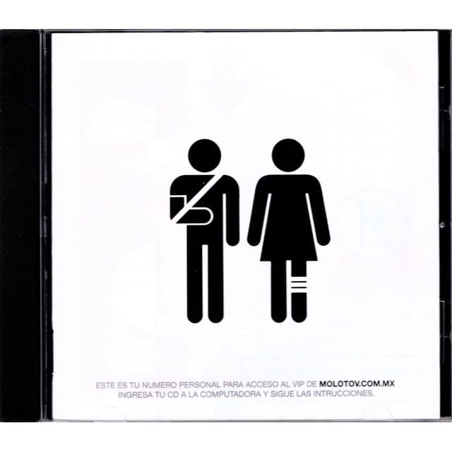 Molotov Dance And Dense Denso Disco CD 11 Canciones