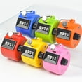 thumbnail image 4 of 4 Digit Number Count Clickers Counters Handheld Counter Portable Counter Mechanical Counters Clickers, 4 of 8