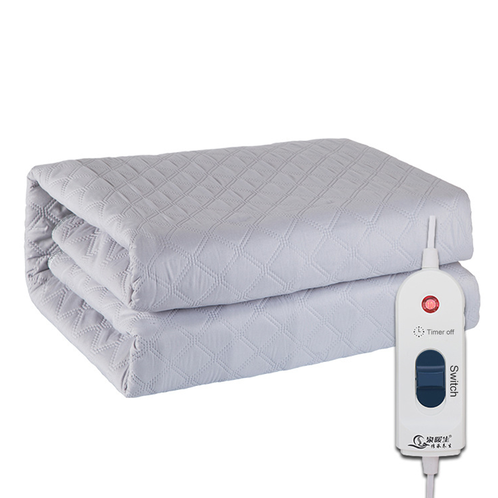 Heated Blanket 60inch x 31inch Safe Electric Throw Heated Blanket with