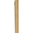 thumbnail image 4 of Ekena Millwork 4"W x 26"D x 38"H Merced Slat Rough Sawn Bracket, Western Red Cedar, 4 of 4
