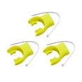 thumbnail image 2 of tamizeot Régulateur de Plongée Embout Universel pour Plongée avec Attache Régulatrice Jaune Jaune 4.8x5.5x2.9cm, 2 of 6