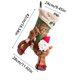 thumbnail image 3 of Ofertas Relámpago, Medias grandes de Papá Noel con patas largas, muñeco de nieve y ciervo, regalo de Navidad para niños, bolsa de manzanas, joyas, calcetines navideños Akmoler, 3 of 8