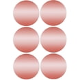 thumbnail image 1 of Circle Sticker Labels 50mm Rose Gold Stickers 2 inch - 72 Pack, 1 of 8