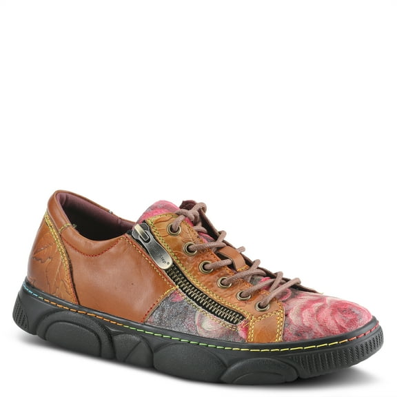 Spring Step L'Artiste Danli-Bloom Sneakers – Hand-Painted Comfort
