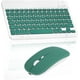 thumbnail image 1 of Innotech SC Combo de Teclado y Mouse Bluetooth Recargable Juego de Teclado de Mouse Inalámbrico Compacto Portátil Ultradelgado para Android Windows Tableta Teléfono Celular iPhone iPad OS/iOS 13 y Superior - Verde Oscuro, 1 of 8