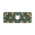 thumbnail image 7 of Yayeee Faucet Mat for Kitchen Sink 14.7" Diatomite Long Splash Guard Pad, Blue Lemons, 7 of 7