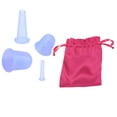 thumbnail image 1 of Ventouse de Massage, 4pcs / Set Silicone Vide Corps Massage Aide Ventouses Silicone Conception de Classe Mondiale, 1 of 14