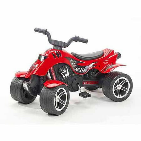 Falk Quad Pirate, Red