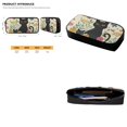 thumbnail image 6 of Xoenoiee Cat Butterfly Daisy Flower Print Backpack with Lunch Bags and Pencil Case Set of 3 Elementary School Bags for Kids Girls Boys Large Capacity Bookbag Bagpack Rucksack Satchel Casual Daypack, 6 of 6
