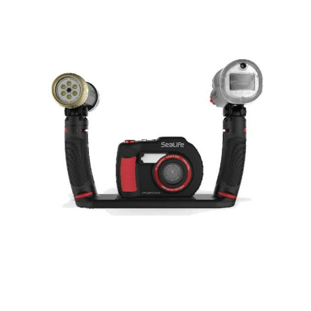 sealife dc2000 pro duo underwater camera and flash kit (sl746