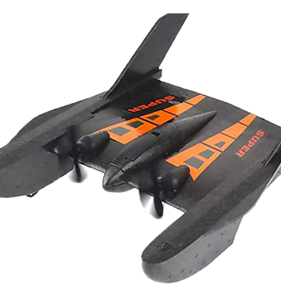 Rc Airplane 2 In 1 Control Spaceship Glider