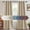 Heather Beige, variant on Linen Blackout Curtain 84 Inches Long for Bedroom/Living Room Thermal Insulated Grommet Linen Curtain Drapes Primitive Textured Burlap Effect Window Drapes 1 Panel - Heather Cocoa Brown