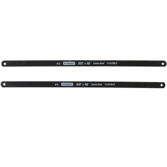 HART 2-Piece Bi-Metal Hacksaw Blades, 12-inch, 24 TPI - Walmart.com