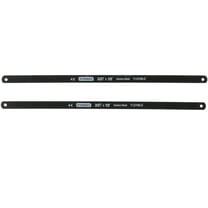 Stanley® Carbon Steel Hacksaw Blades 2 ct Pack