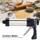 thumbnail image 2 of Kit de Prensa para Galletas, Pistola para Galletas para Hacer Galletas y Decoración con 8 Discos de Acero Inoxidable y 8 Boquillas para Uso en la Cocina, 2 of 4