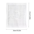 thumbnail image 2 of CNKOO AAAAAAAAA0119 Évier en Caoutchouc 2 Pcs Blanc, 2 of 6