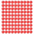 thumbnail image 1 of Balles de Jeu Gonflables en Plastique Épais Rouges pour Enfants, Jouets Sensoriels pour Fosse à Balles, 100 Pcs, 1 of 7