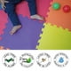 thumbnail image 2 of Tapete para Bebé Colores con Pared Perimetral Piso Infantil de Juego Tapetes de Espuma Alfombra para Bebé Tapete Infantil Expandible, 2 of 7