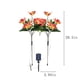 thumbnail image 4 of XWSHYW Luz Solar Luces Solares de Flores para Exteriores, Luces Decorativas de Jardín Flores Solares, Luces Led con Estaca, Encendido y Apagado Automático, Brillo de Hasta 8 Horas, 4 of 7