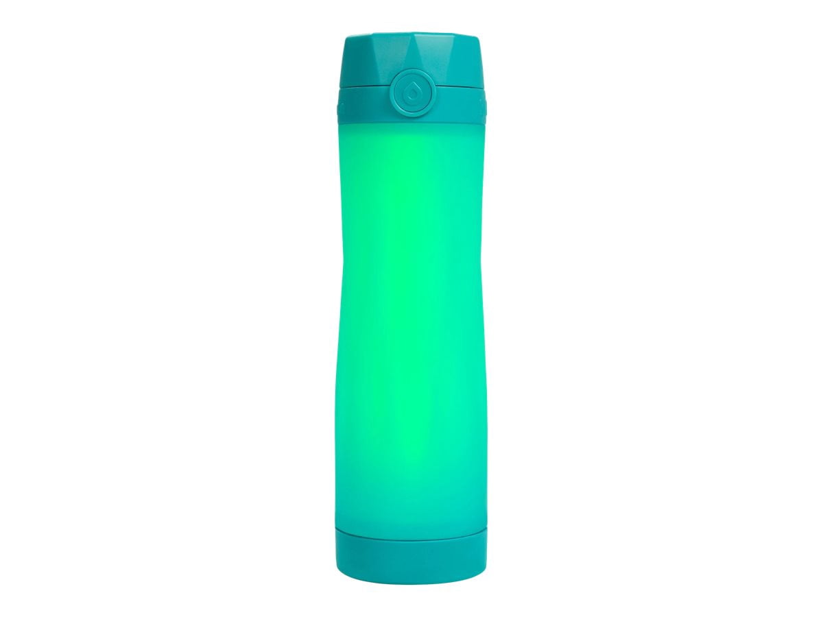 Hidrate Spark 3 Smart Water Bottle, Scuba, Track Water Intake, Glow Reminder