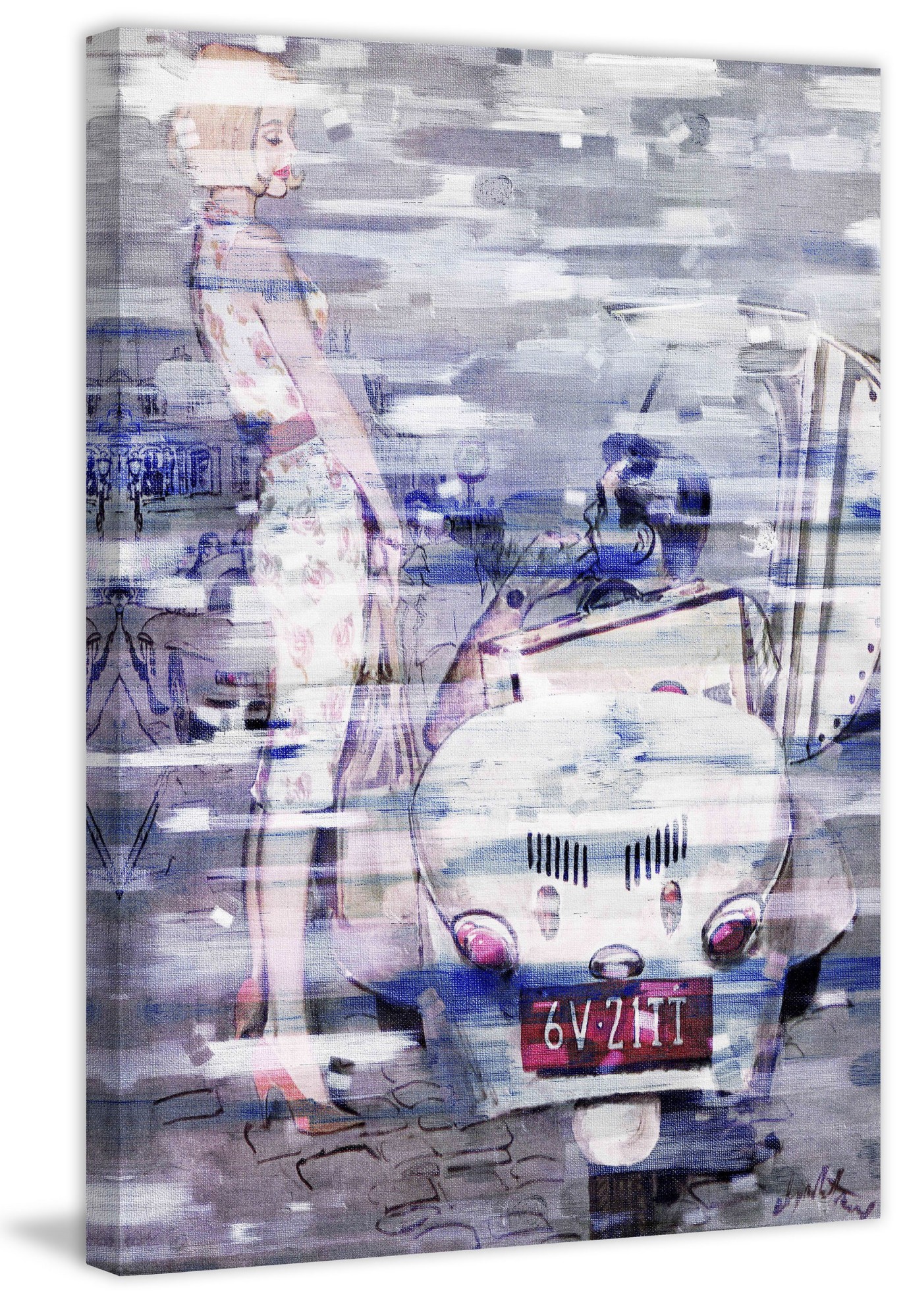 Parvez Taj - "wanna Ride" Painting Prin