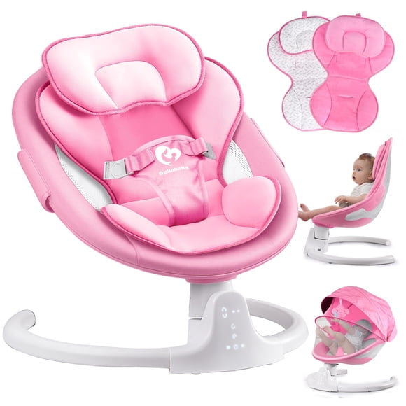 Balancín Bluetooth Bellababy Compacto Portátil Rosa Girl