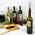 thumbnail image 2 of Vinturi V9060 On-Bottle Aerator for Red and White Wines, 1, Black, 2 of 2