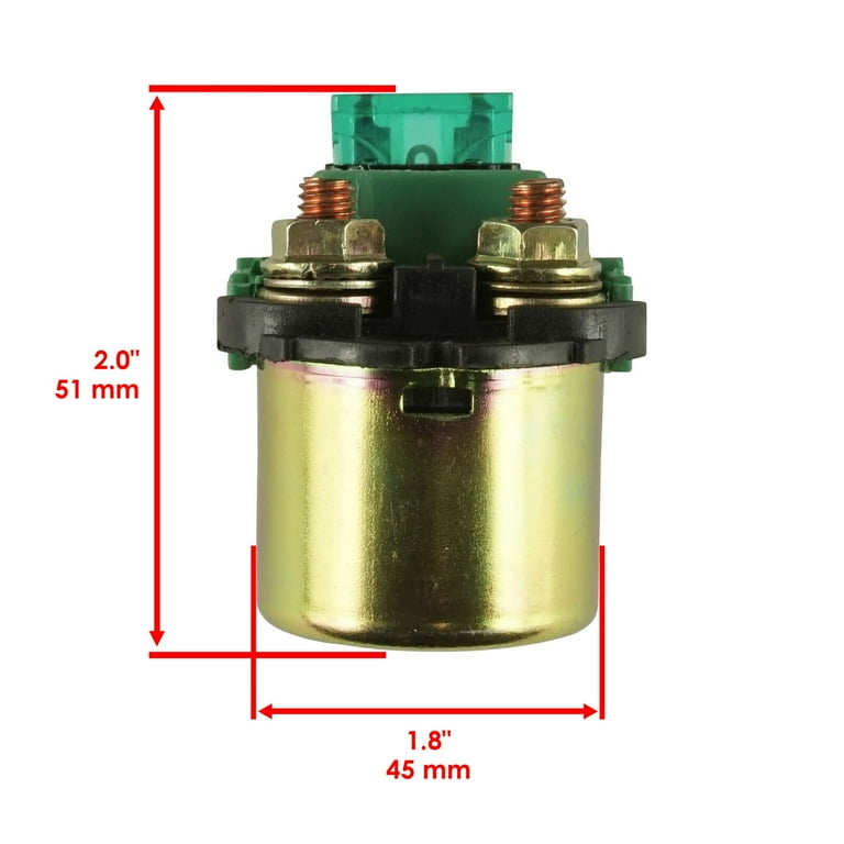 Starter Solenoid Relay for Kawasaki ZX1100 ZX 1100 Ninja ZX-11