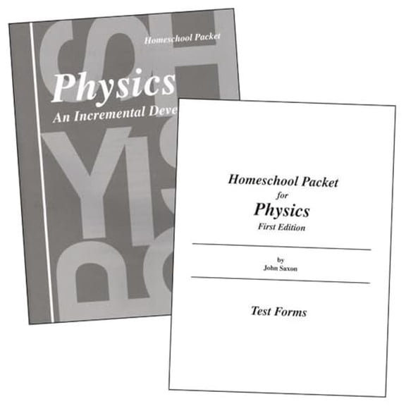 Pre-Owned Physics: Home School, 9781565770843, 1565770846, Paperback, First Edition edition