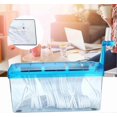 thumbnail image 2 of Paper Cut Shredder Fast A4, Portable, Confidential Mini Desktop Shredder with NonSlip Base for Paper, Notes, Bills, Portraits, 2 of 5