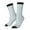 2 Black-1, variant on Polar Bears And Snowy Winter Crew Socks for Men & Women, Breathable Casual Athletic Ankle Socks