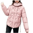 thumbnail image 2 of Black*Friday Sale ChaoHeng Women Puffer Coats Plus Size on Sale Women's Thickened Mid-Length Hooded Puffer Coat,Quilted Insulated Jacket for Cold Weather, 2 of 3