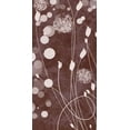 thumbnail image 2 of Orlov, Irena 14x24 Gold Ornate Wood Framed with Double Matting Museum Art Print Titled - Botany Expressions VI, 2 of 4