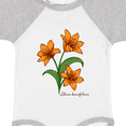 thumbnail image 4 of Inktastic Tiger Lilies Boys or Girls Baby Bodysuit, 4 of 5