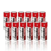 Camelion LR1 Plus Alkaline Battery 1.5V Volt Size N E90, High Energy Batteries, Long Lasting Power, Anti-Leak, 12 Count