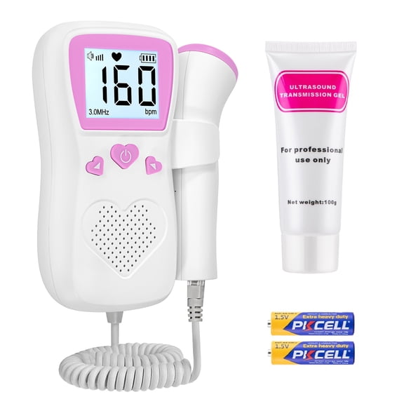 REXMORCAN Pocket Baby Portable Monitor at Home Accurate Measurement(with Gel) -ZS12