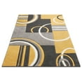 thumbnail image 4 of Well Woven Ruby Galaxy Waves Modern Geometric Gold 3'11" x 5'3" Area Rug, 4 of 7