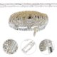 thumbnail image 5 of 1 rollo de cinta autoadhesiva de diamantes de imitación, rollo de diamantes de imitación brillantes, manualidades para ropa DIY, 5 of 5