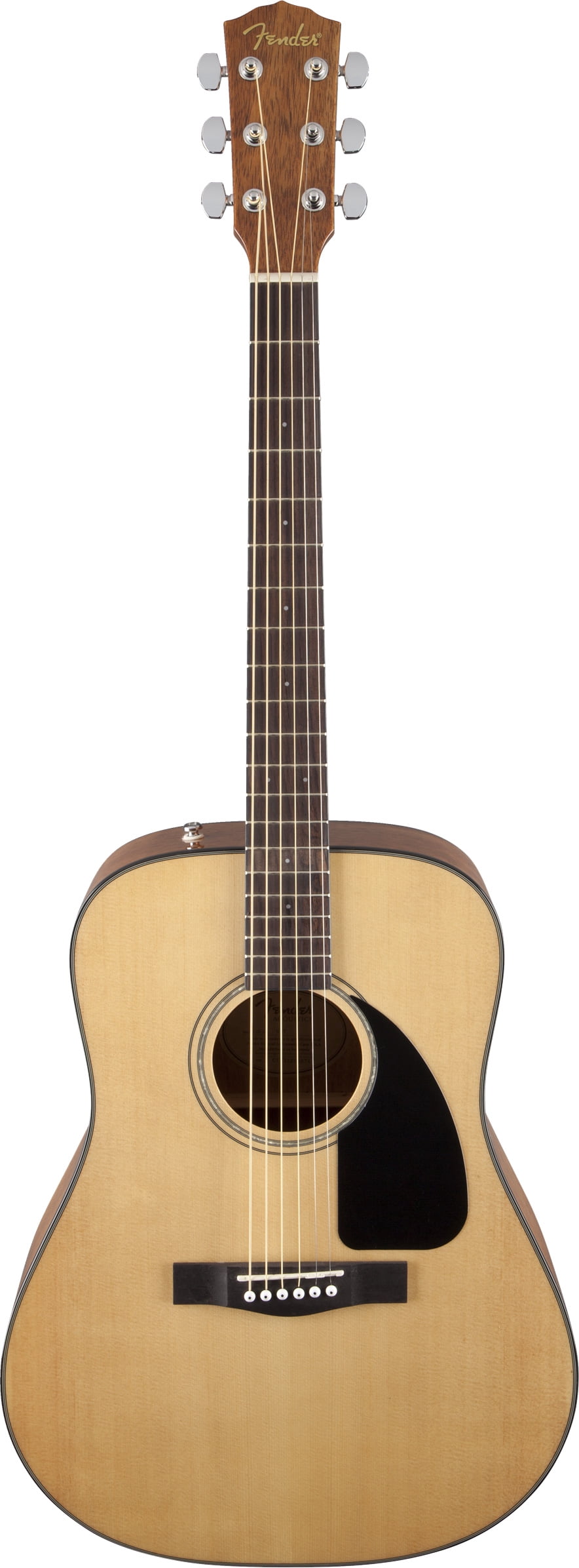 Fender CD-60 Dreadnought Acoustic Guitar - Natural w/ Gig Bag