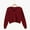 Red, variant on ZSQDM Women's V Neck Cardigan Sweater Plus Jacket Knitted Sweater Light Weight Cardigan Women Summer Women's Oversized Sweater Casual Loose Side Split Jumper Tops Summer Sweaters for Women（S）