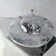 thumbnail image 2 of Mirror Reflective Balls Disco Ball UFO Cute Desk Accessories Gold, 2 of 5