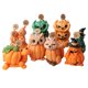 thumbnail image 3 of Moldes de silicona para calabazas de Halloween, para manualidades, decoración del hogar, yesos, velas perfumadas, adornos de mesa, antiadherentes, rana y calabaza, 3 of 5