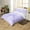 Purple, variant on Erosebridal Kawaii Initial Letter Comforter Cover Twin, Monogrammed H Duvet Cover Twin, Ribbon Cow Reversible Bedding Twin Size, Ultra Soft Bedroom Decoration, 2pcs(No Comforter)