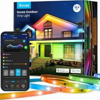 Govee RGBICWW Outdoor LED Strip Lights (32.8 ft)