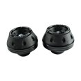 thumbnail image 3 of DYNWAVECA Generic Front Fork Wheel Frame Sliders Motorcycles Falling Protector Aluminum Motorcycle Fork Cup Replacement Easy to Install Black, 3 of 9