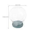 thumbnail image 2 of DIY Empty Glass Snow Globe Kit for Home Decor Make Your Own Unique Snow Jar for Friends Family Water Globe Craft Kit for Kid and Adults, 2 of 4