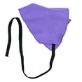 thumbnail image 1 of Flute Cleaning Cloth, Tube Cleaning Cloth Portable Scratch Proof A Shape Artificial Suede  for Wind Instrument Purple, 1 of 8