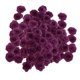 thumbnail image 1 of Paquete de 120 cabezas de flores para manualidades, cabezas de flores artificiales , rosas, cabezas de flores , flores falsas DIY para BLESIY Cabezales de capullos de flores artificiales, 1 of 8